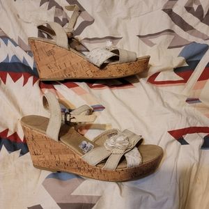 Jellypop wedge heels 10